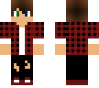 cool plaid boy