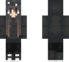 cute blue edited skin