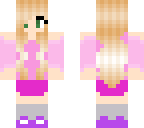 cute pink girl