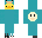 cyan duck
