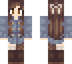 edited winter girl