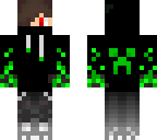 error green boy