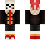 fell sans with bow