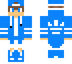 first skin ever hope you like it