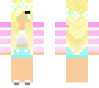 flower crown girl - edit