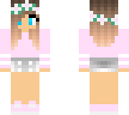 flower crown girl