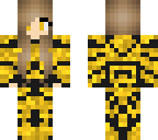 gold girl