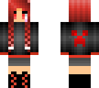 gothic lava girl