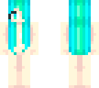 green blue hair base