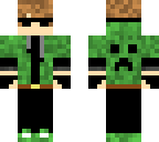 green creeper boy
