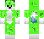 green fox