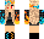 hot girl and cold