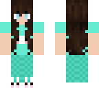 isabella's teal pajamas 
