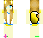 kat in swim suit
