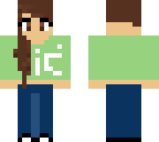 mint shirt instead