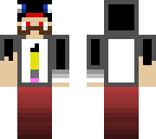 monsterpanda12 disguised