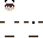 my autistic brother as a baby in a panda outfit