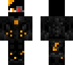 orange cyborg