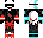 panda mask skull mage