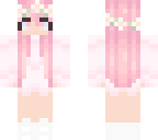 pink female armor