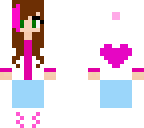 pink girl