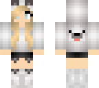 polar bear skin