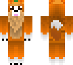 pumpkin dog