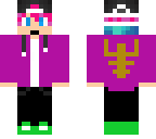 purple boii