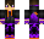 purple fox boy
