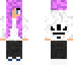 purple girl