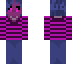 purple girl