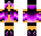 purple girl