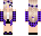 purple girl