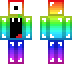 rainbow monster
