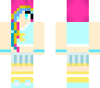 rainbow sparkle v3 cheerleader