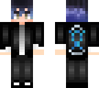 random boy skin
