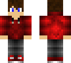 red and grey