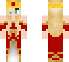 red and royal