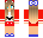 red girl
