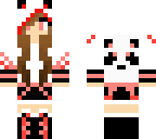 red panda girl