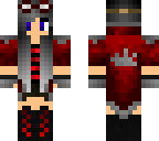 red steampunk girl