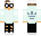river's music nerd skin