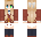 school girl diaper