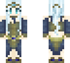 skin for rubyrose on minecraft