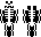 spooky scary skeleton