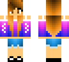 sunset girl 3