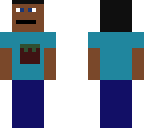 the minecraft shirt guy