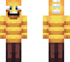 undertale - monster kid