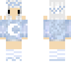winter girl