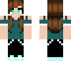 aqua person